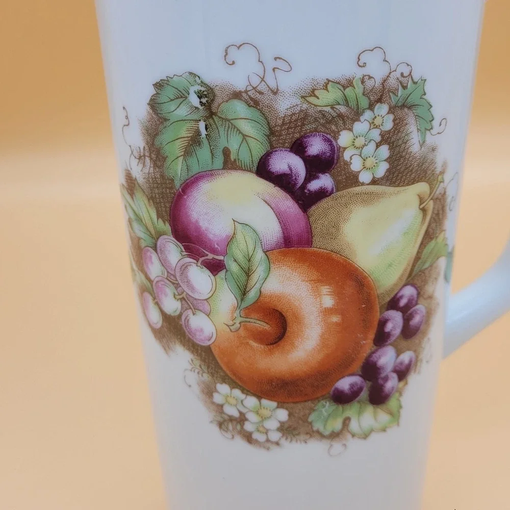 Andrea by Sadek Orchard Fruit Porcelain‎ Water Pitcher 9